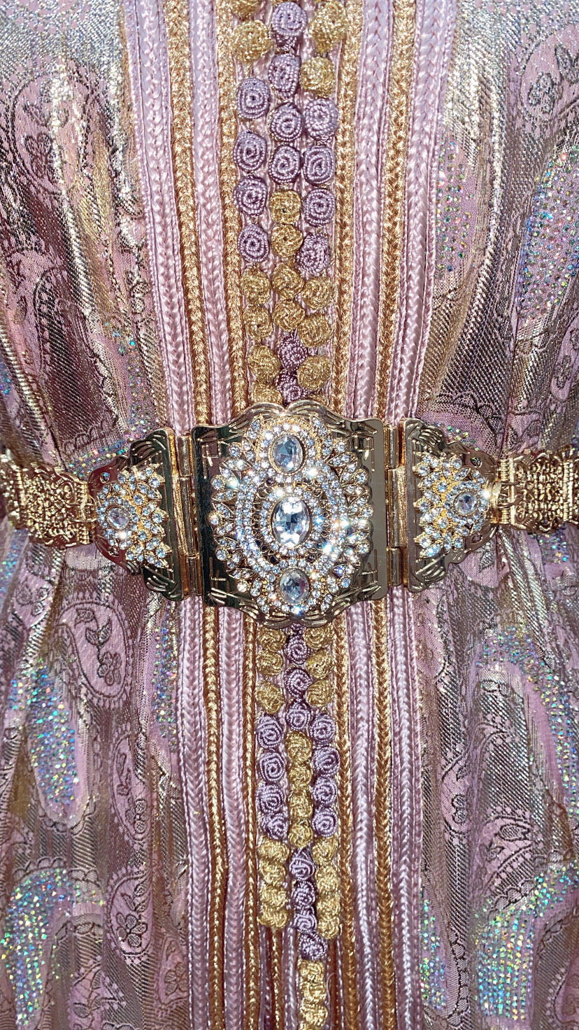 Moroccan Traditional Takchita Caftan