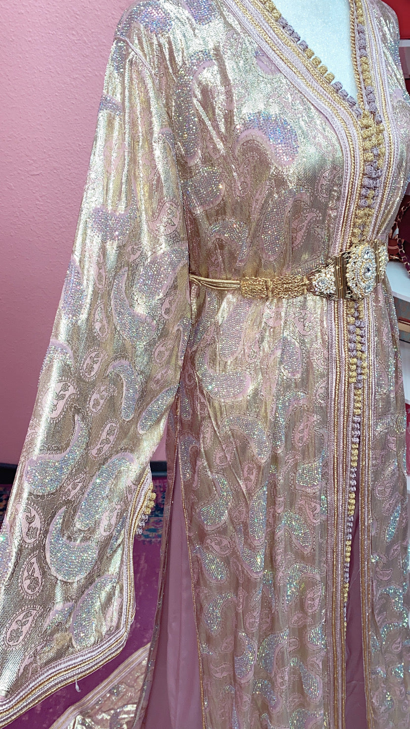 Moroccan Traditional Takchita Caftan