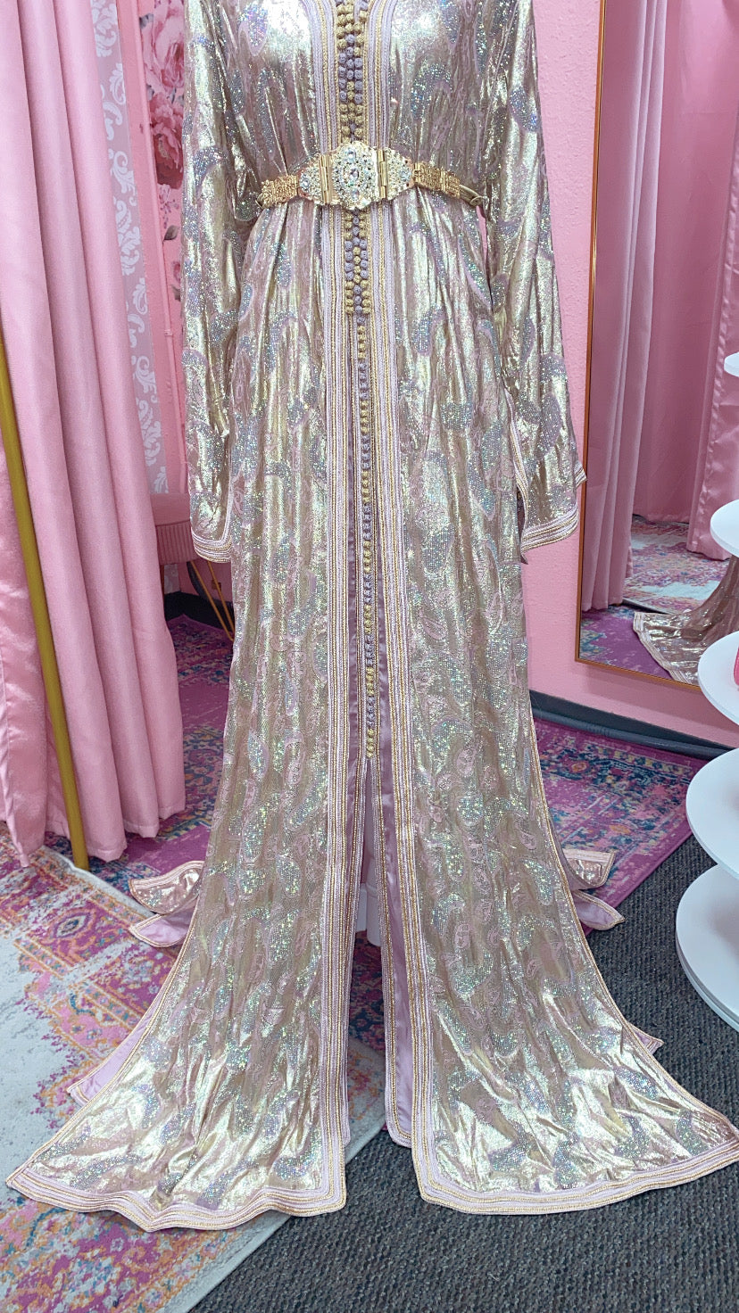 Moroccan Traditional Takchita Caftan
