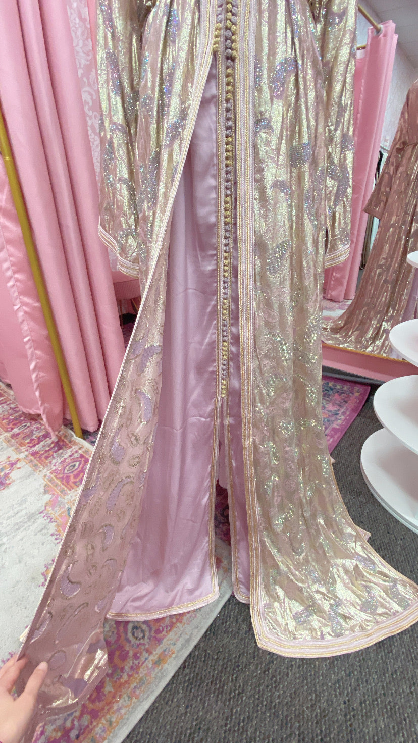 Moroccan Traditional Takchita Caftan