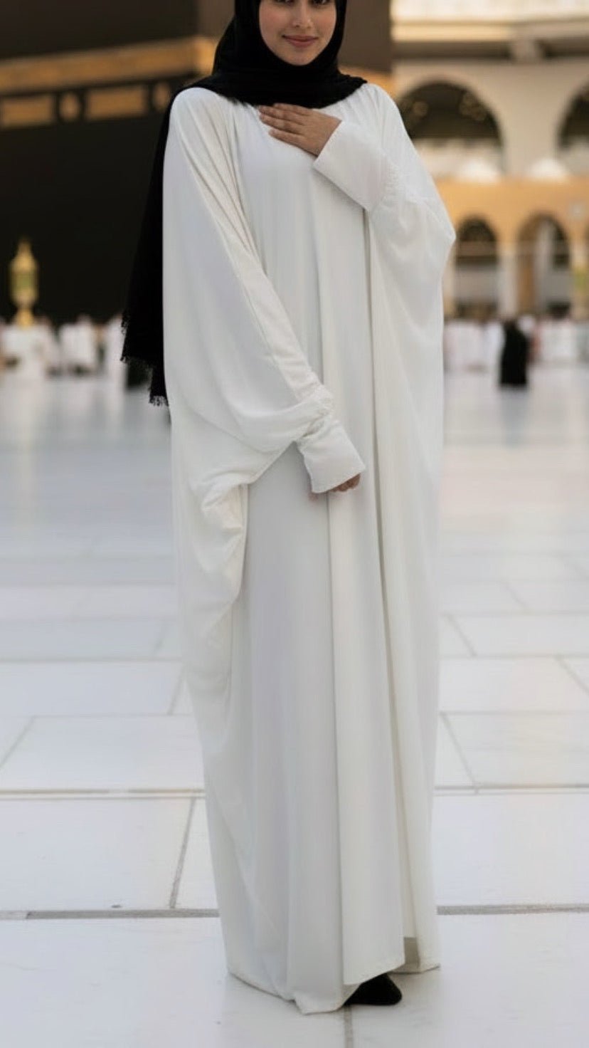 Butterfly Abaya Dress