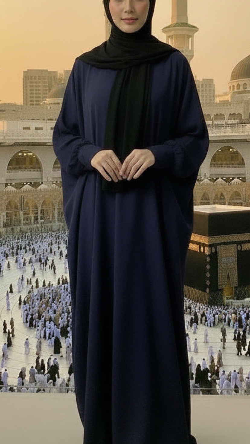 Butterfly Abaya Dress