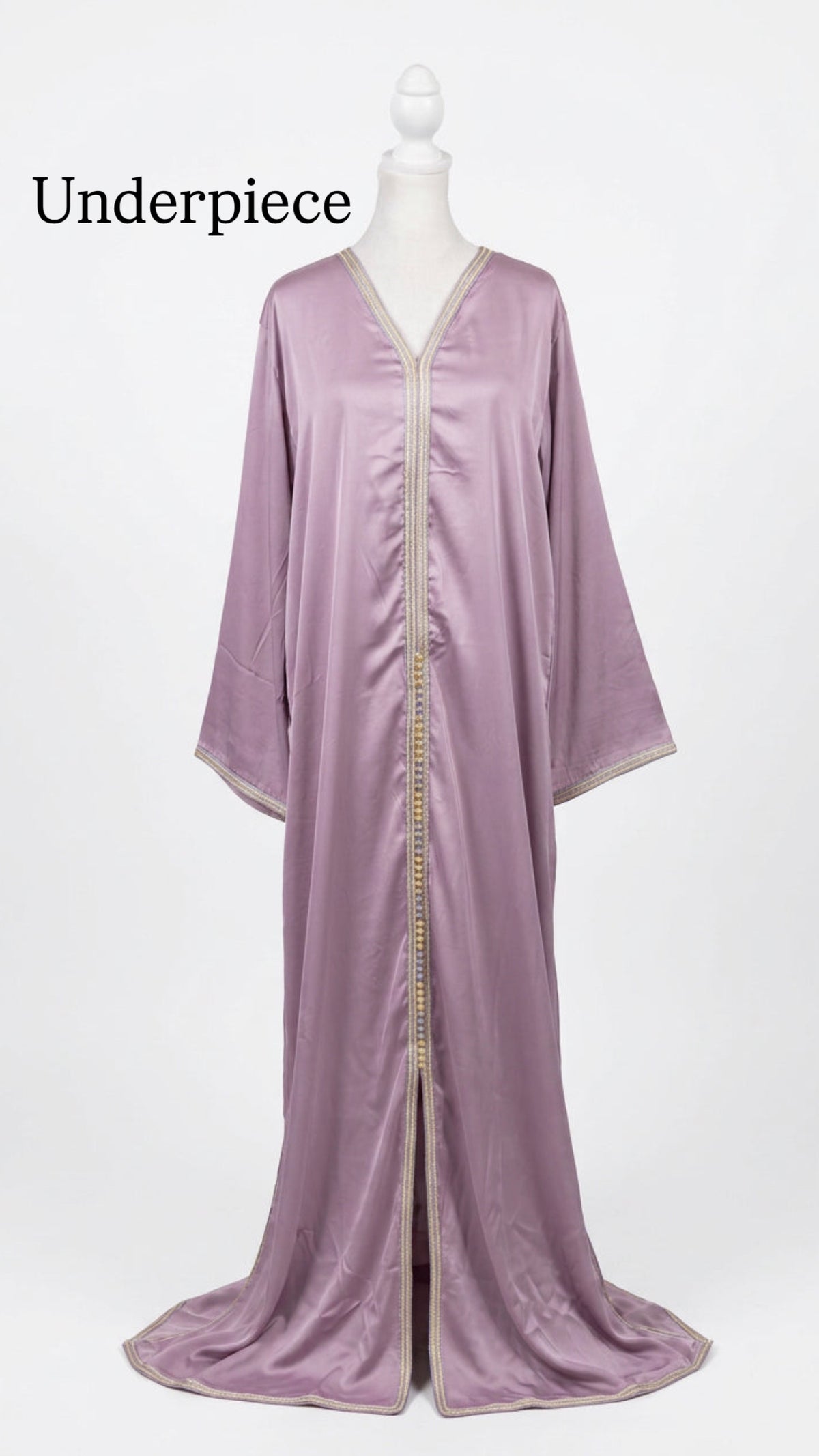 Lavender Rose Gold Moroccan Takchita