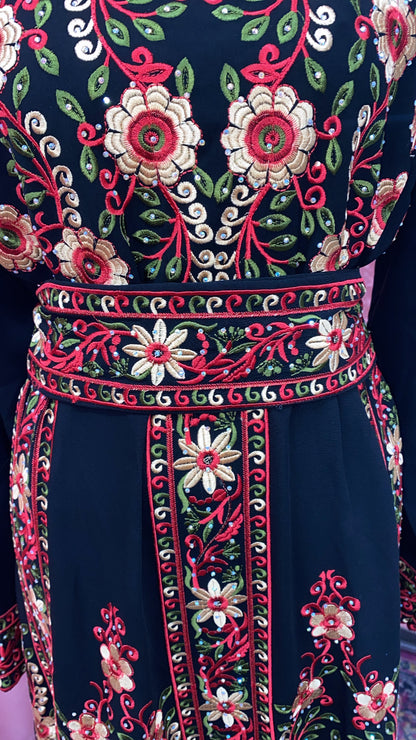 Traditional Tatreez Thobe