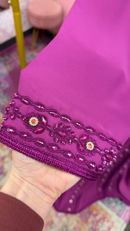 Moroccan Traditional Embellished Caftan