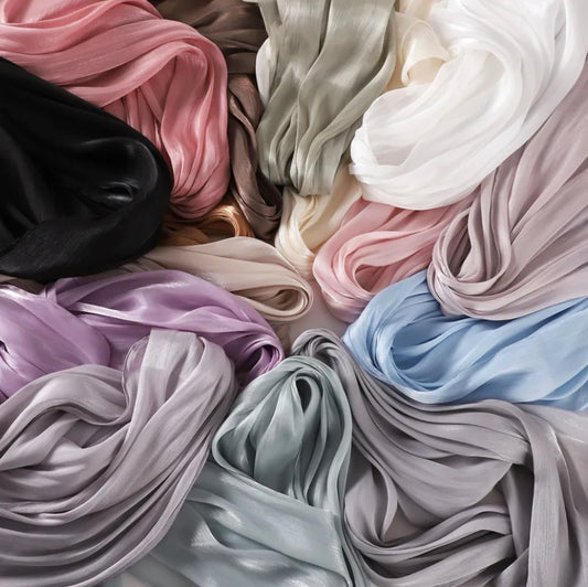 Chiffon Silk Hijabs