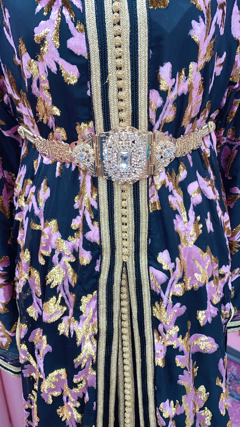Moroccan Traditional Takchita Caftan
