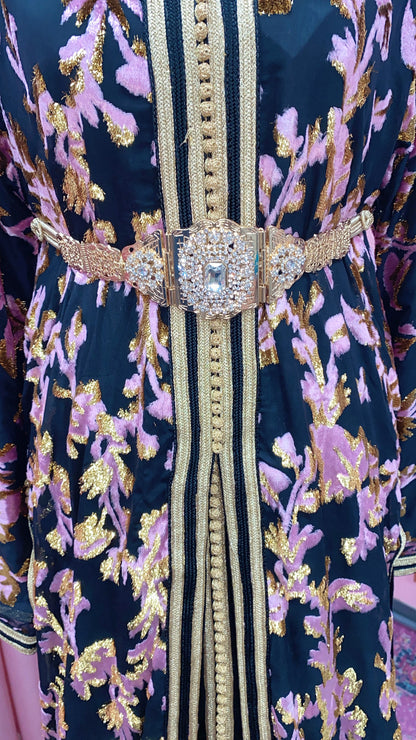 Moroccan Traditional Takchita Caftan
