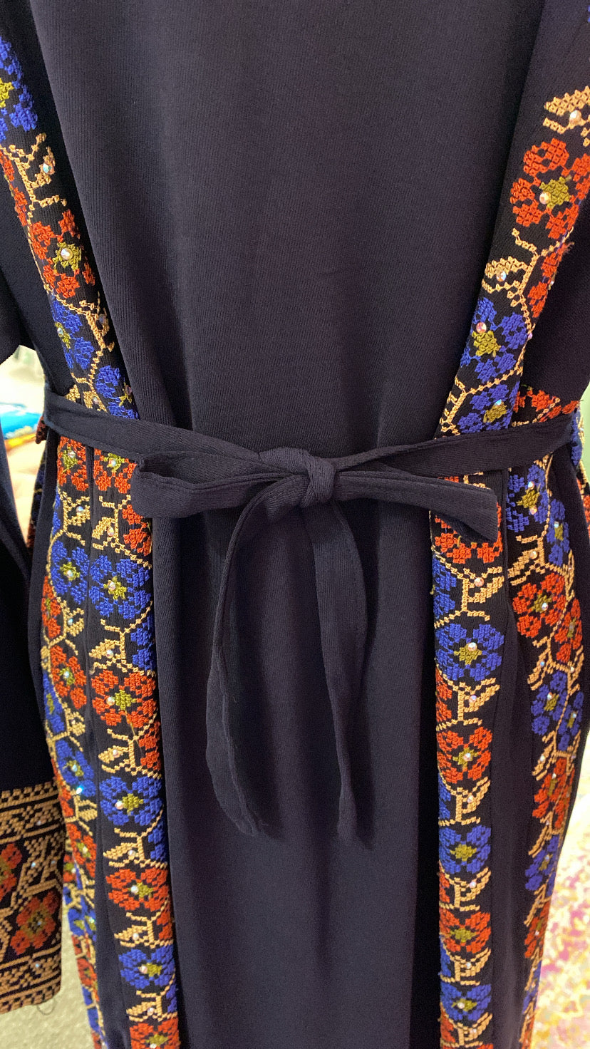 Traditional Tatreez Thobe