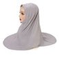 One Piece Pull Over Hijab(Multi Colors)