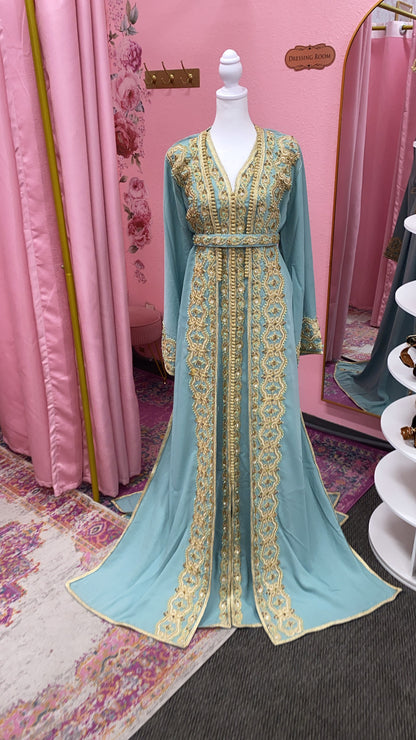 Moroccan Traditional Kimono Caftan