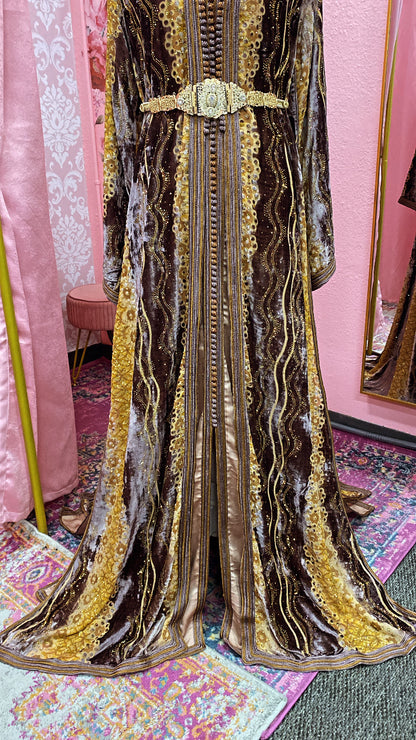 Moroccan Traditional Takchita Caftan