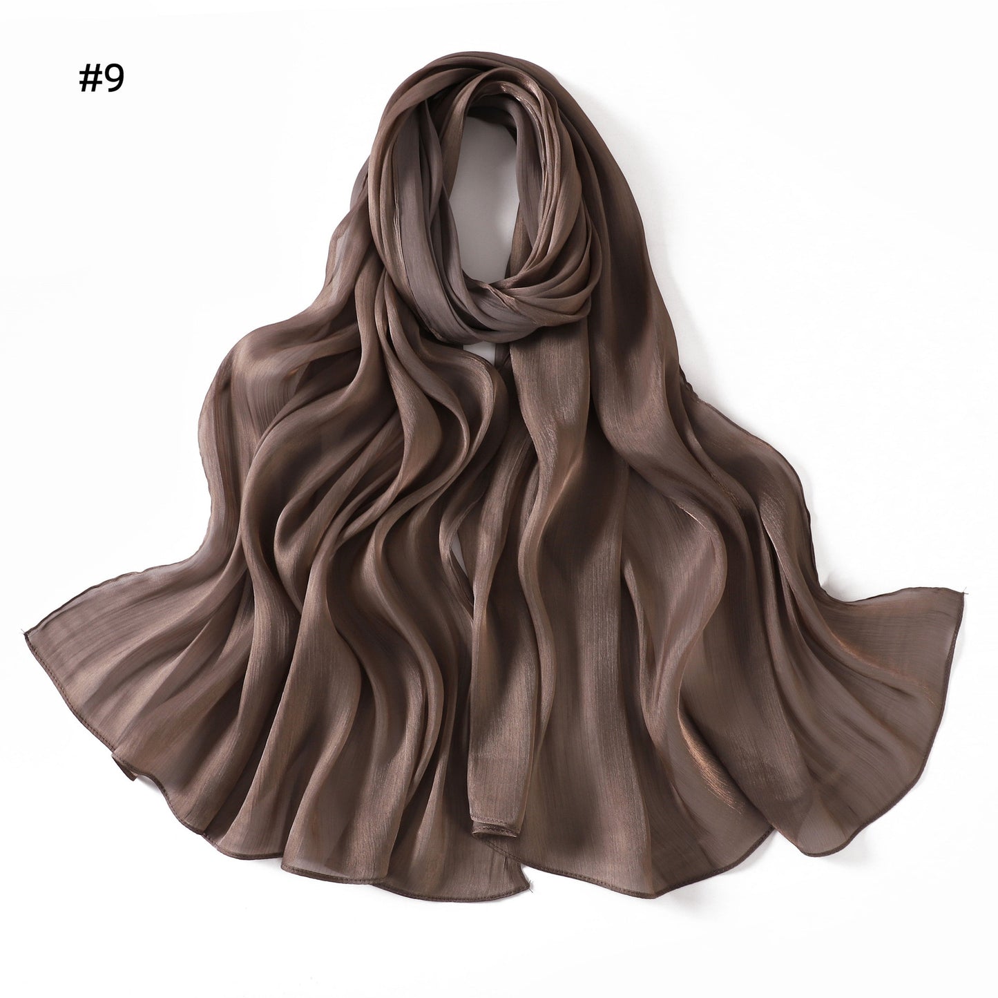 Chiffon Silk Hijabs
