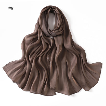 Chiffon Silk Hijabs