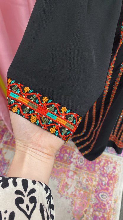 Traditional Tatreez Thobe