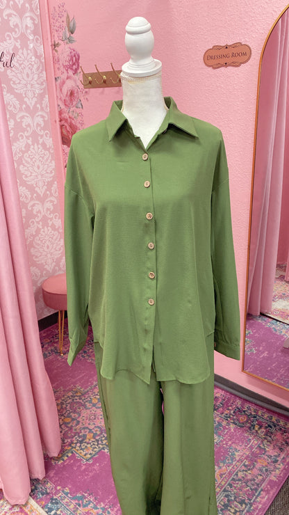 Turkish Style Pant Suit