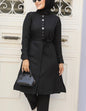 Turkish Crystal Button Down Tunic