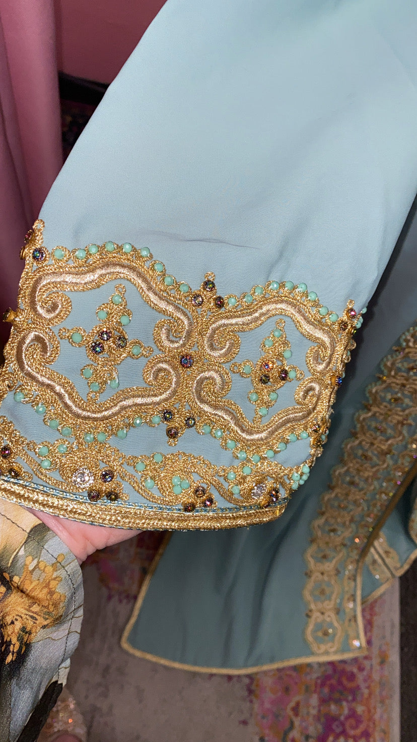 Moroccan Traditional Kimono Caftan