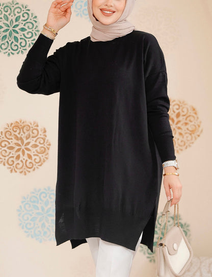 Turkish Style Knit Sweater