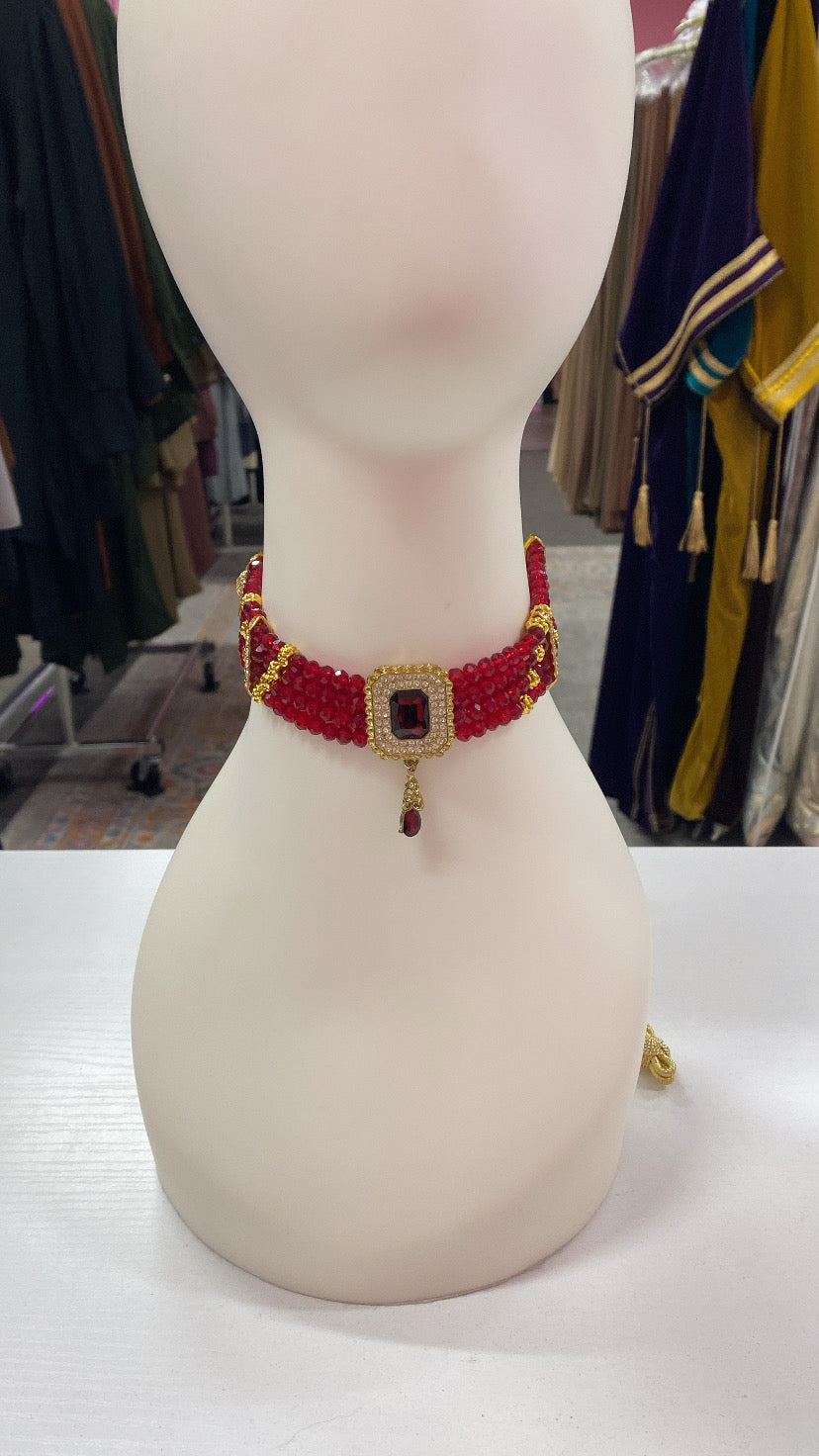 Moroccan Choker Necklace