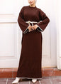 Turkish Style Knitted Sweater Dress
