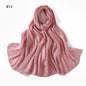 Chiffon Silk Hijabs