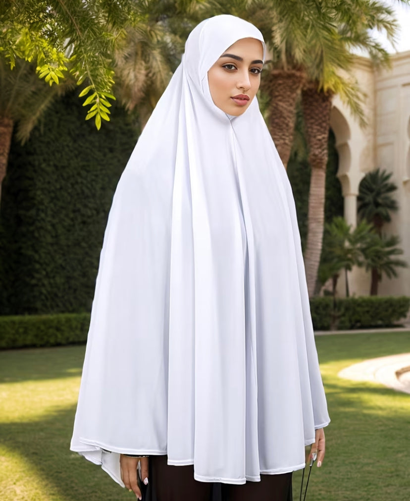 Khimar Hijab & Skirt Set