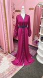 Moroccan Traditional Embroidered Caftan