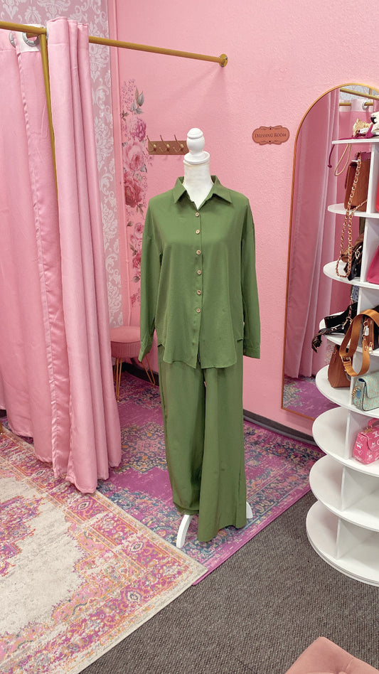 Turkish Style Pant Suit