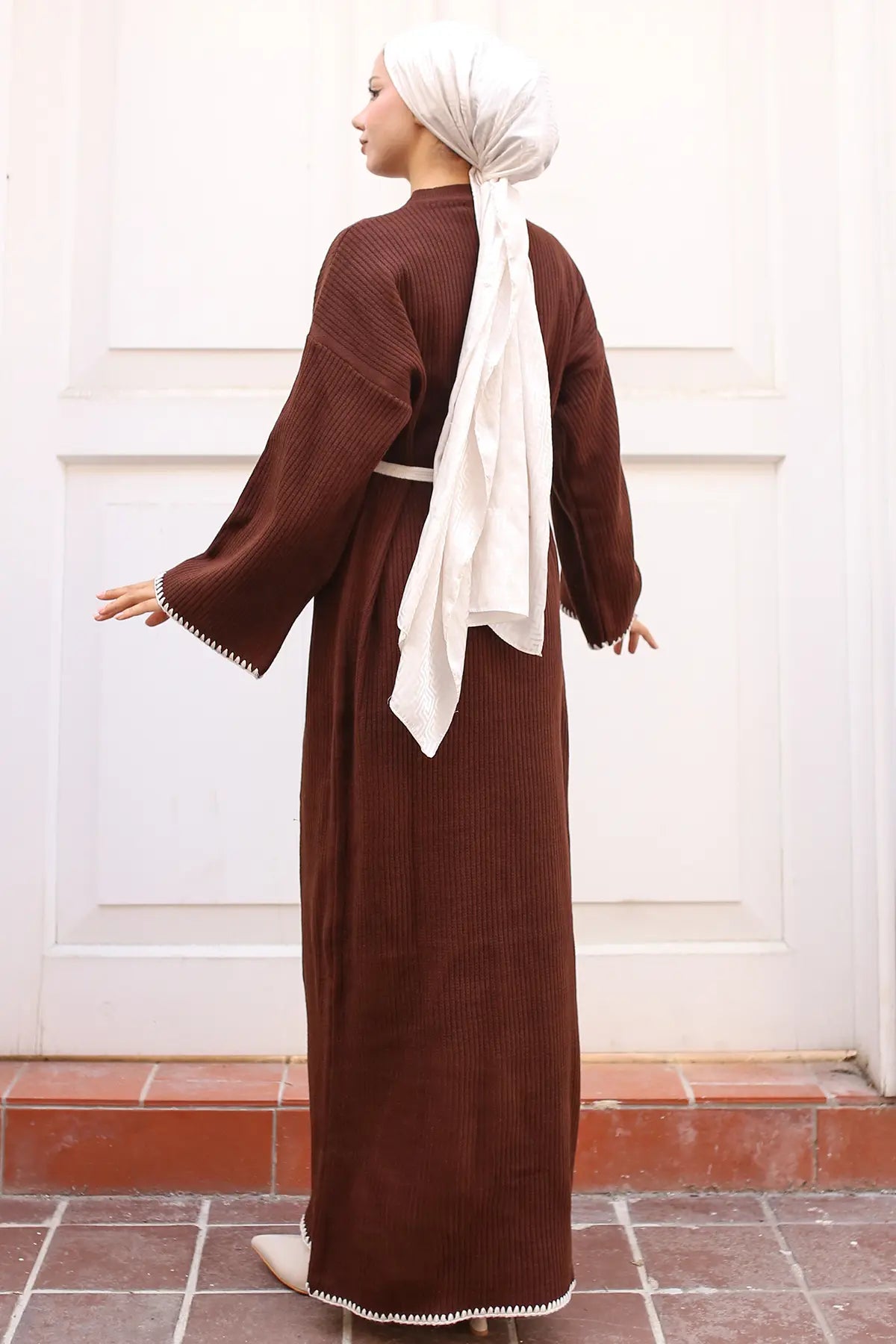 Turkish Style Knitted Sweater Dress