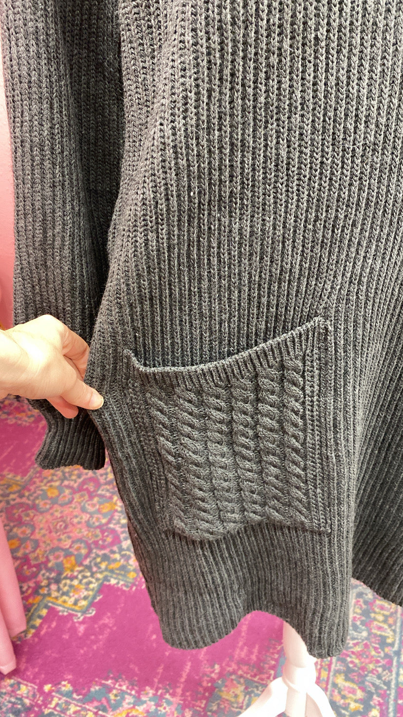 Turkish Style Knit Sweater