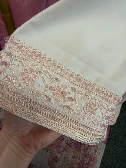 Moroccan Traditional Embellished Caftan
