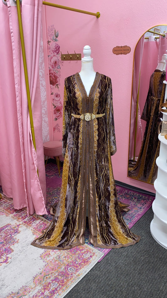 Moroccan Traditional Takchita Caftan