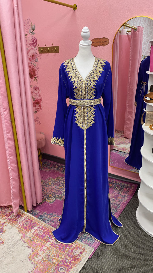 Moroccan Traditional Caftan
