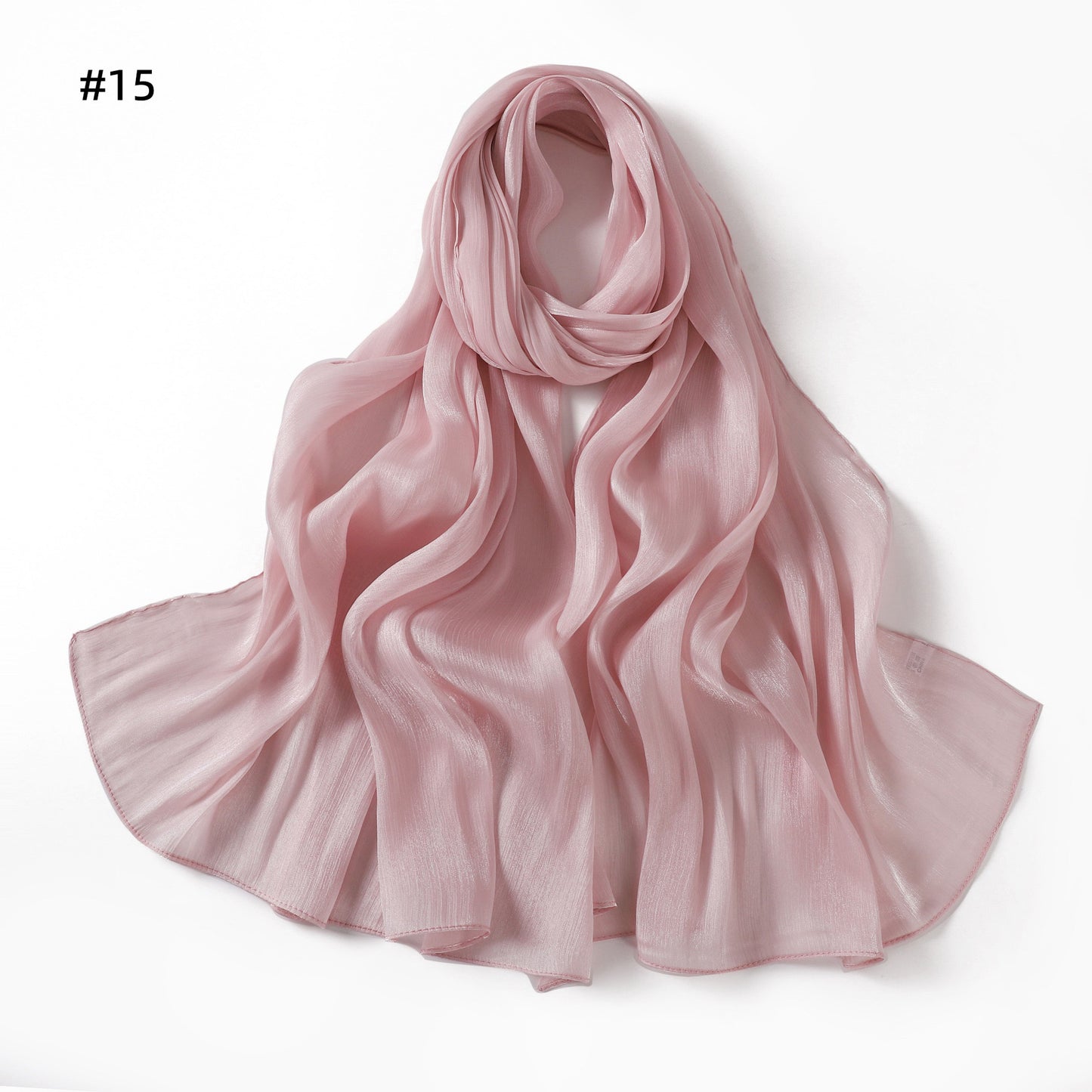 Chiffon Silk Hijabs