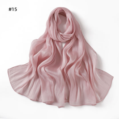 Chiffon Silk Hijabs