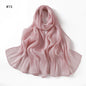Chiffon Silk Hijabs