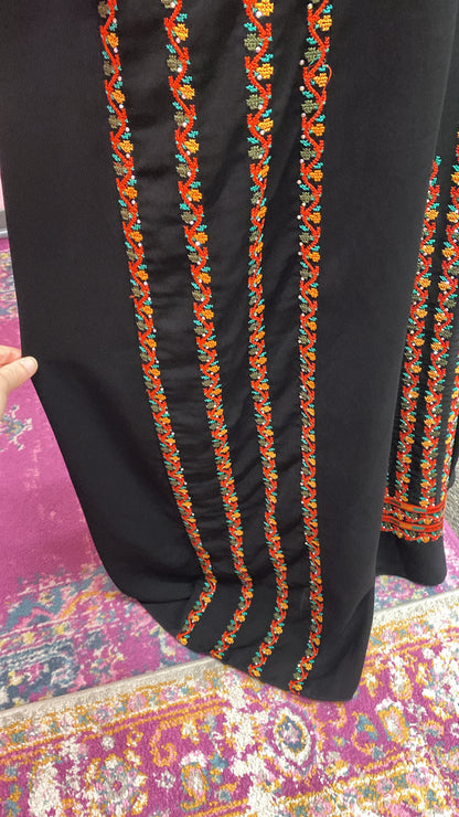 Traditional Tatreez Thobe