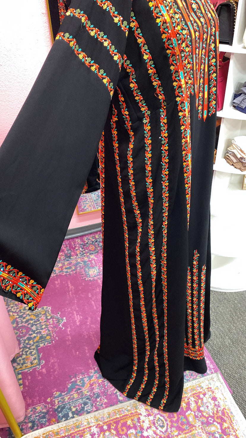 Traditional Tatreez Thobe