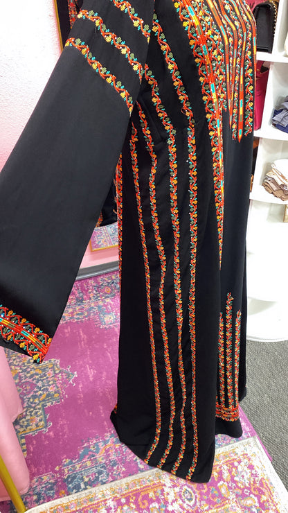 Traditional Tatreez Thobe