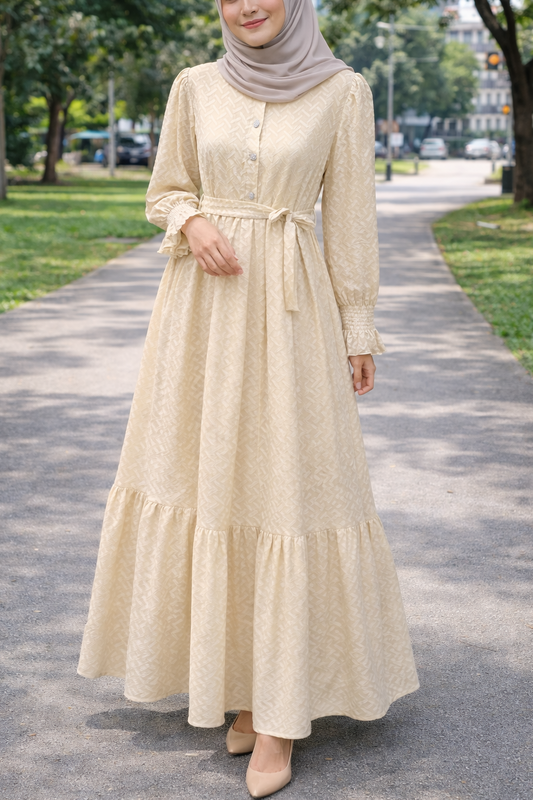 Turkish Chiffon Dress