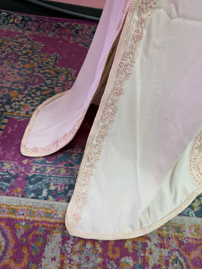 Moroccan Traditional Embellished Caftan