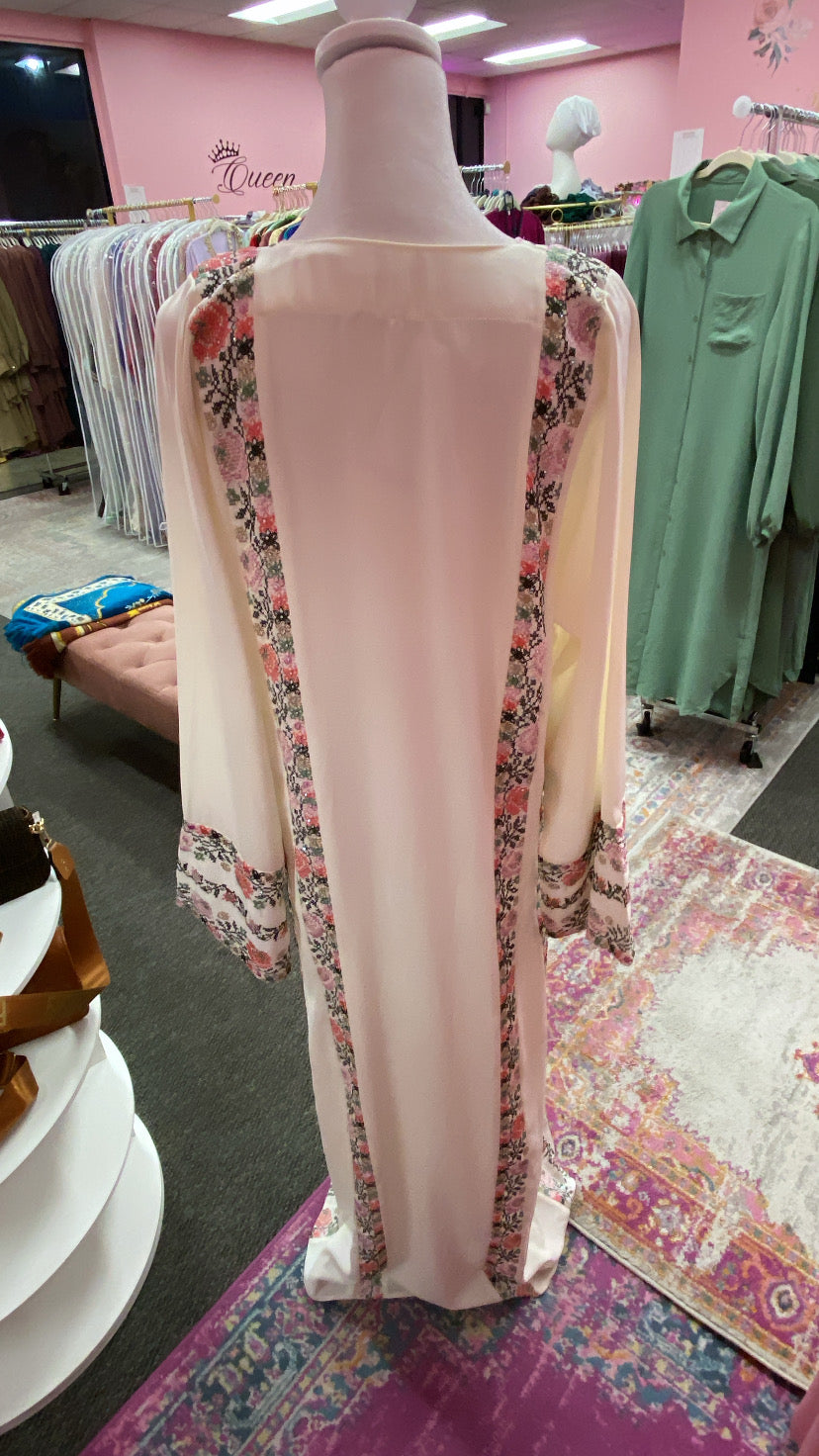 Traditional Tatreez Thobe