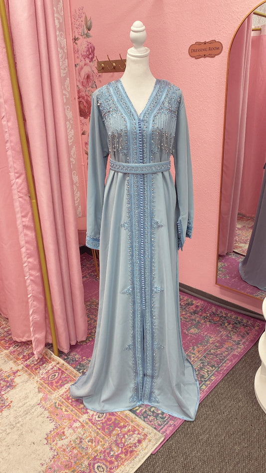 Moroccan Traditional Caftan