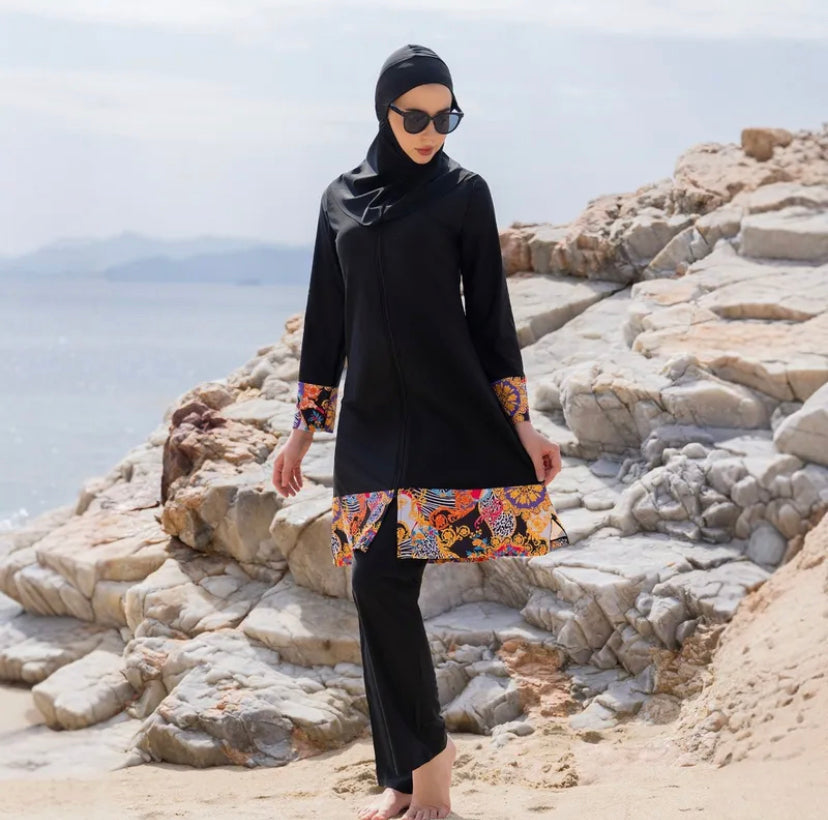 Burkini Modest Swimming Suit