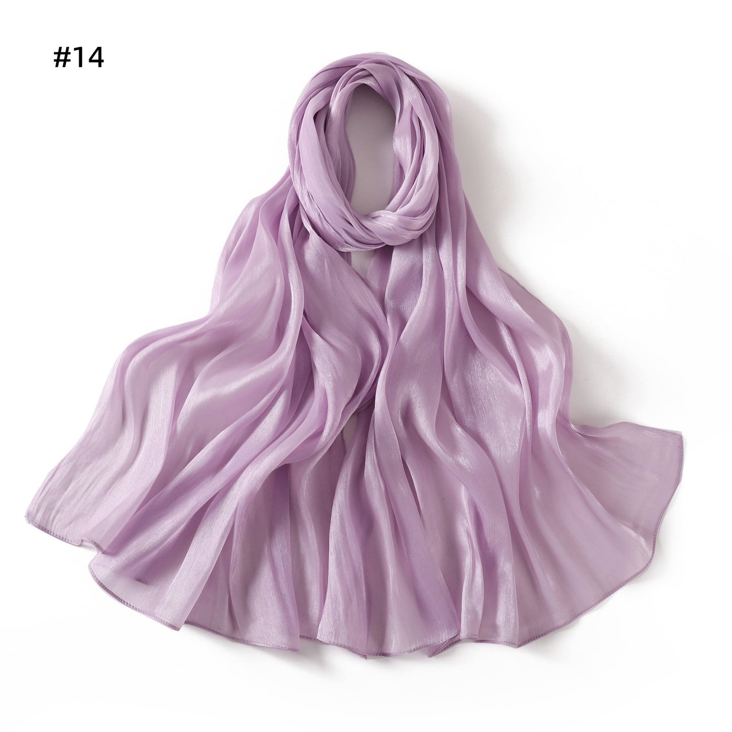 Chiffon Silk Hijabs