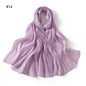 Chiffon Silk Hijabs