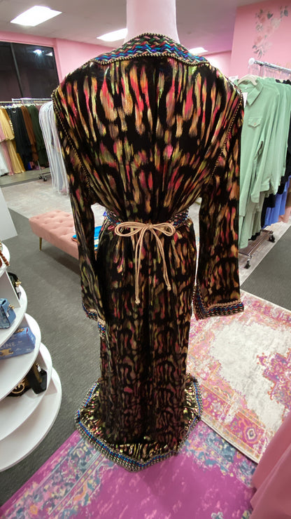 Moroccan Traditional Takchita Caftan