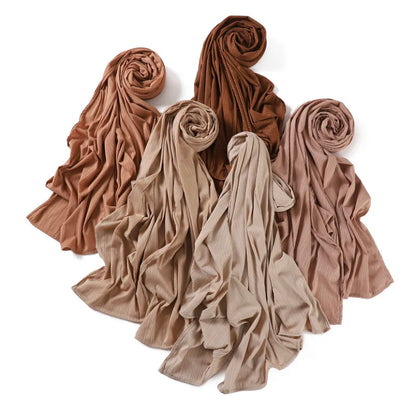 Jersey Silk Hijabs