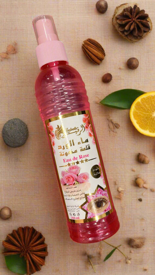 Moroccan Natural Rose Water